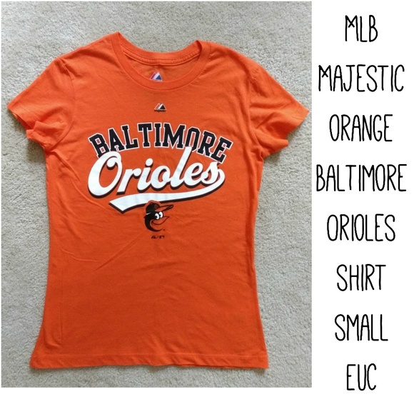 orange orioles shirt